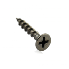 good coarse thread grey black phosphated plated Fine thread drywall screw black phosphated 3.5x50mm drywall screws